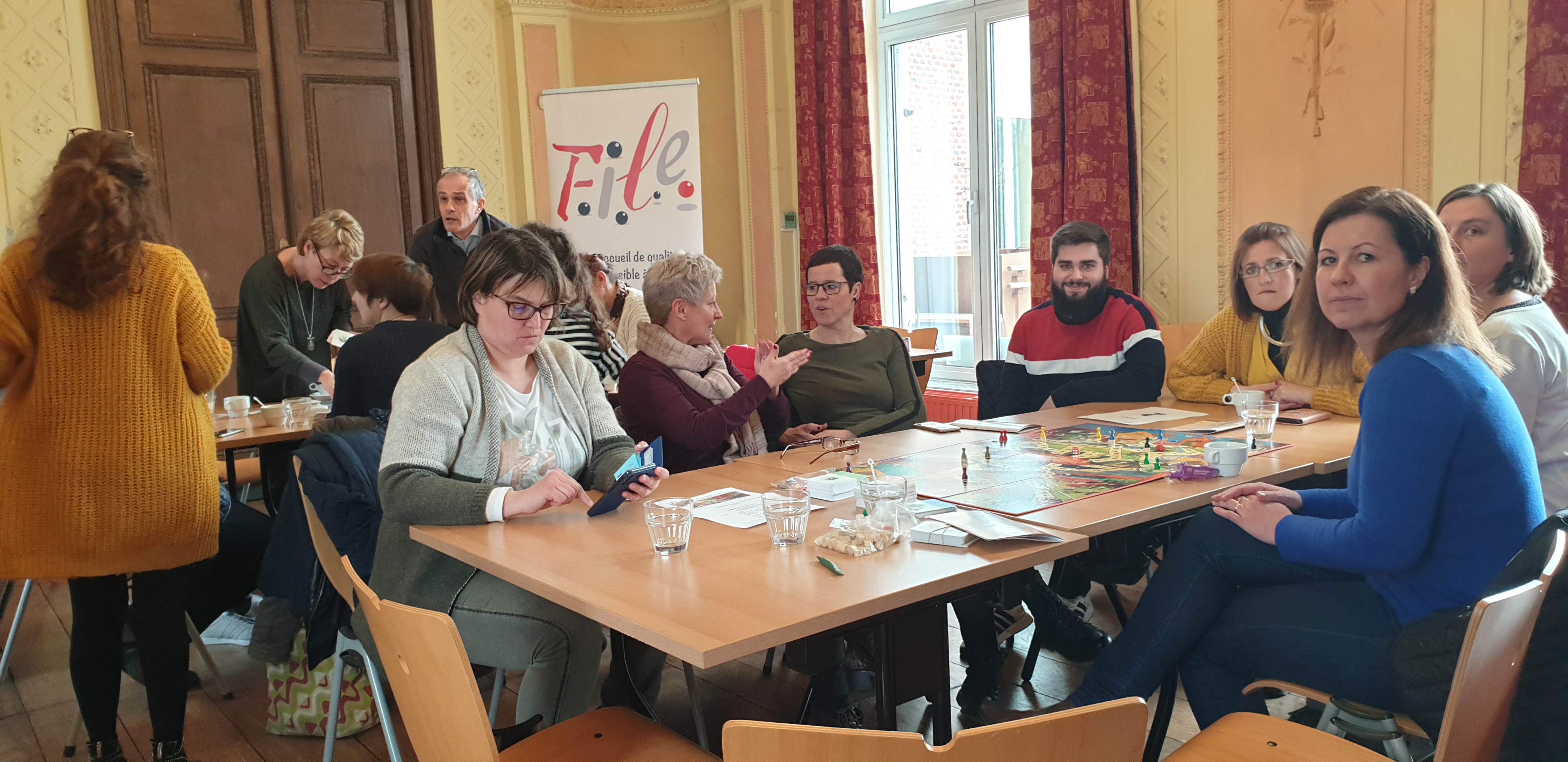 Félix, Zoé, Boris et les Vôtres, matinées découverte