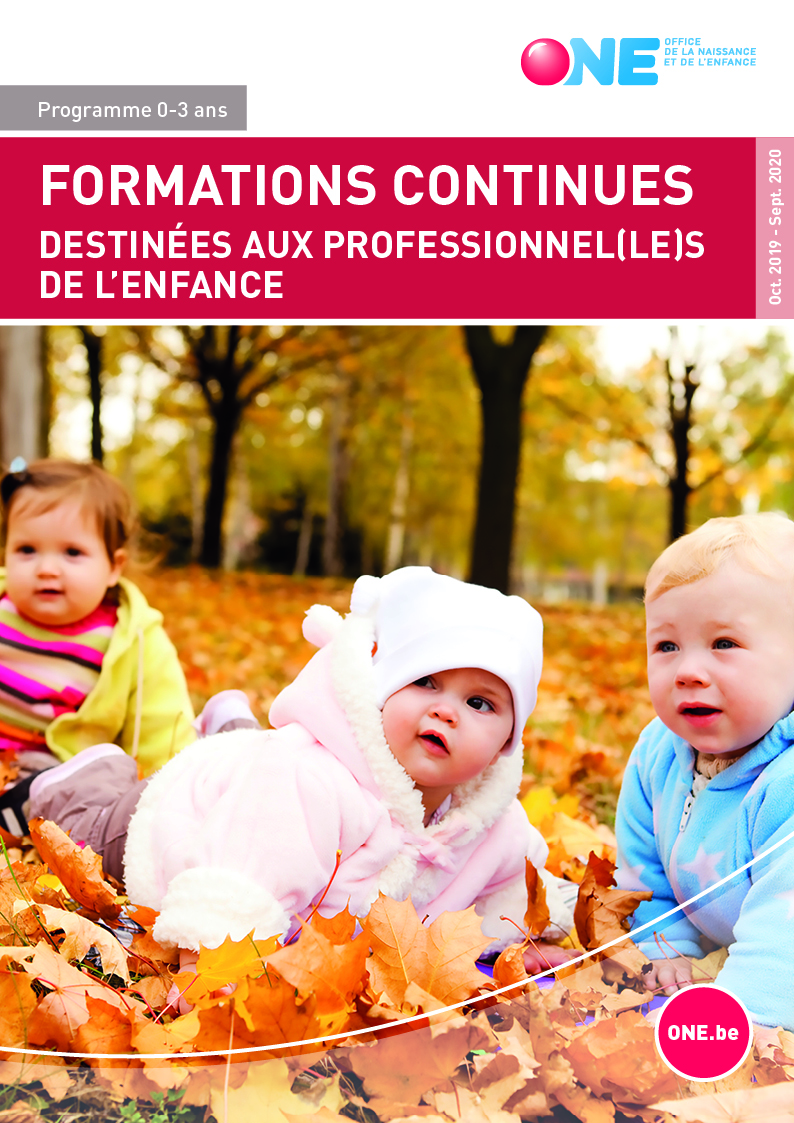 Brochure formations ONE 2019-2020 Brochure formations ONE 2019-2020