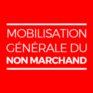 Page Facebook Mobilisation générale du non Marchand