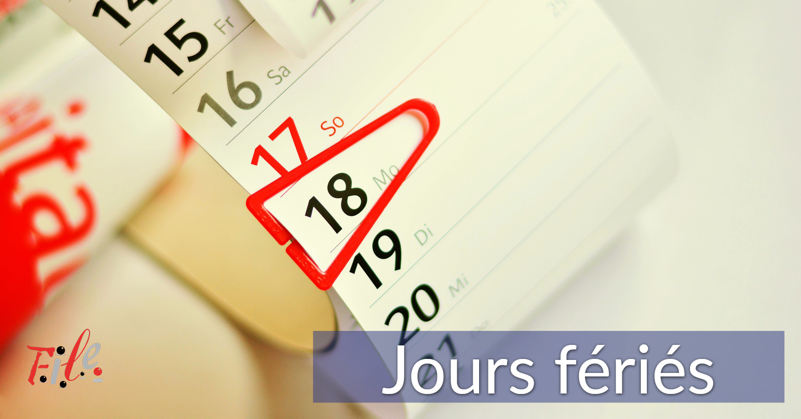 2020 Site A la une Jours fériés