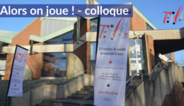 Colloque Alors on joue !