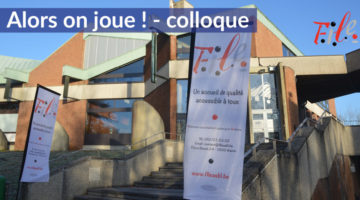 Colloque Alors on joue !