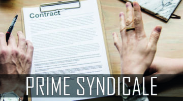 Site A la une Prime syndic