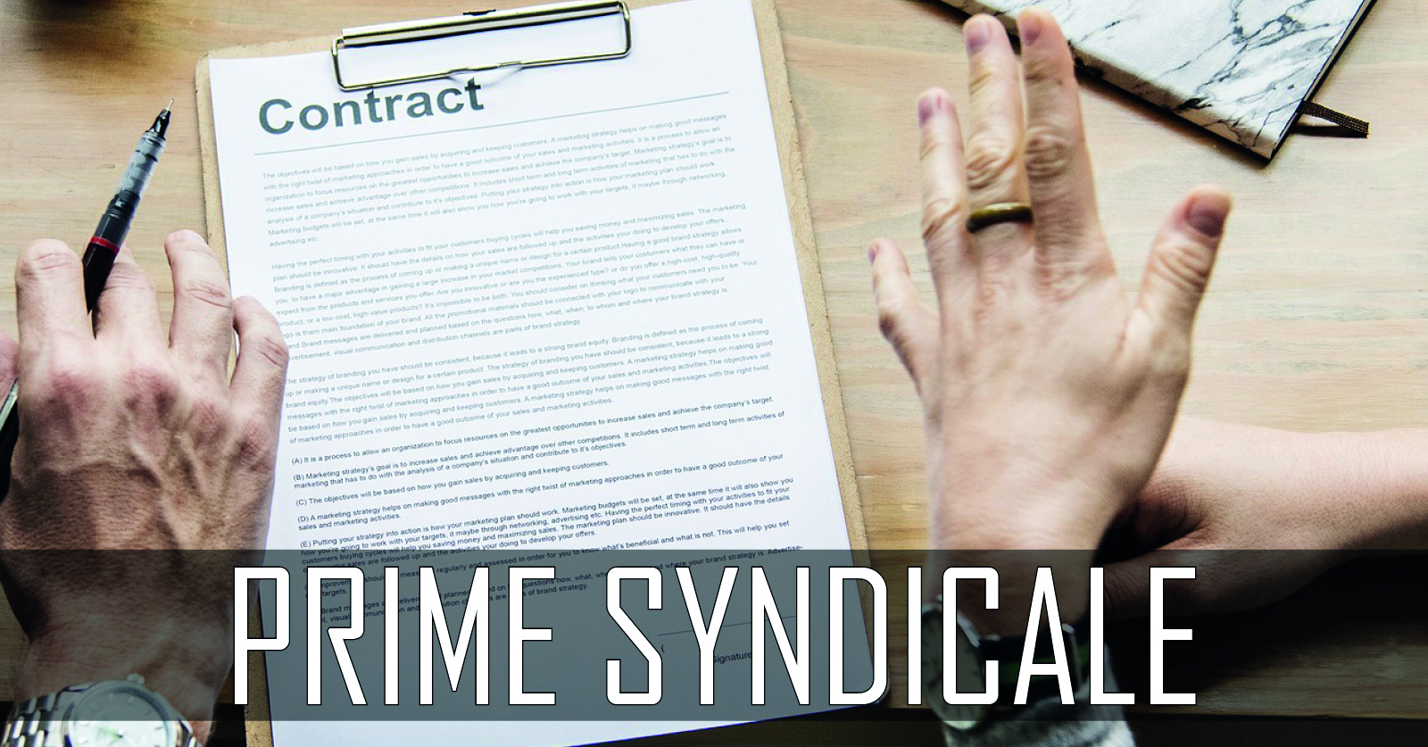 Site A la une Prime syndic