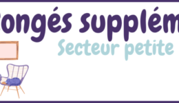 Bannière CCT Congés Supplémentaires Bannière CCT Congés Supplémentaires