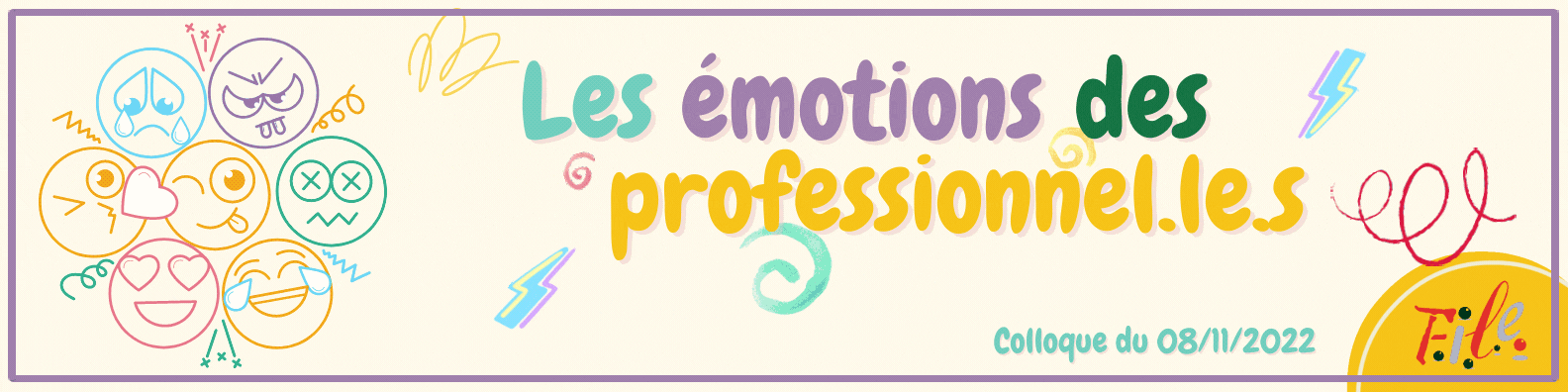 Les émotions des professionnel.le.s