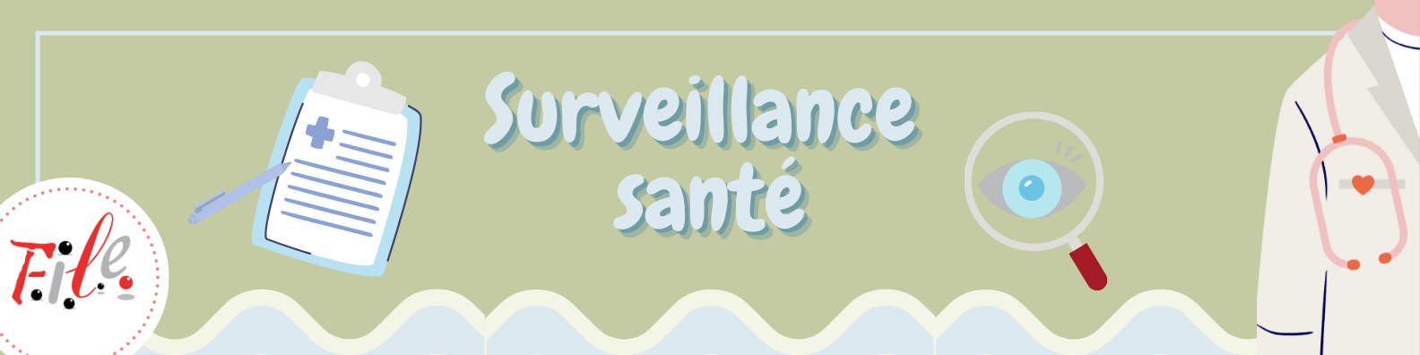 Bannière Surveillance santé