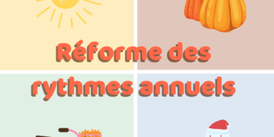 rythmes annuels