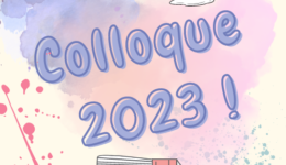 Colloque 2023 Colloque 2023