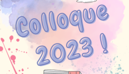 Colloque 2023