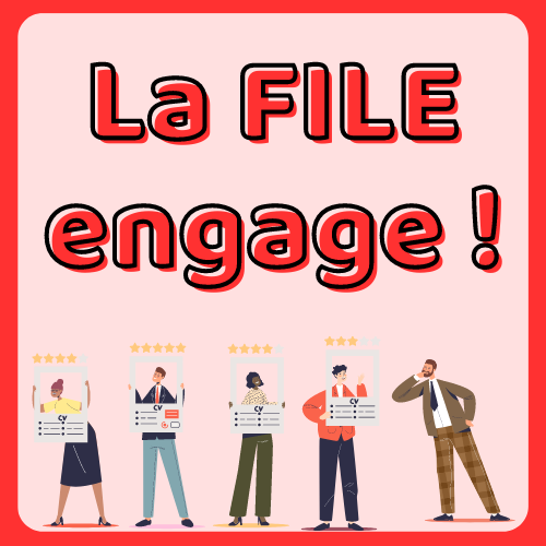 Copie de la FILE engage ! (Logo)