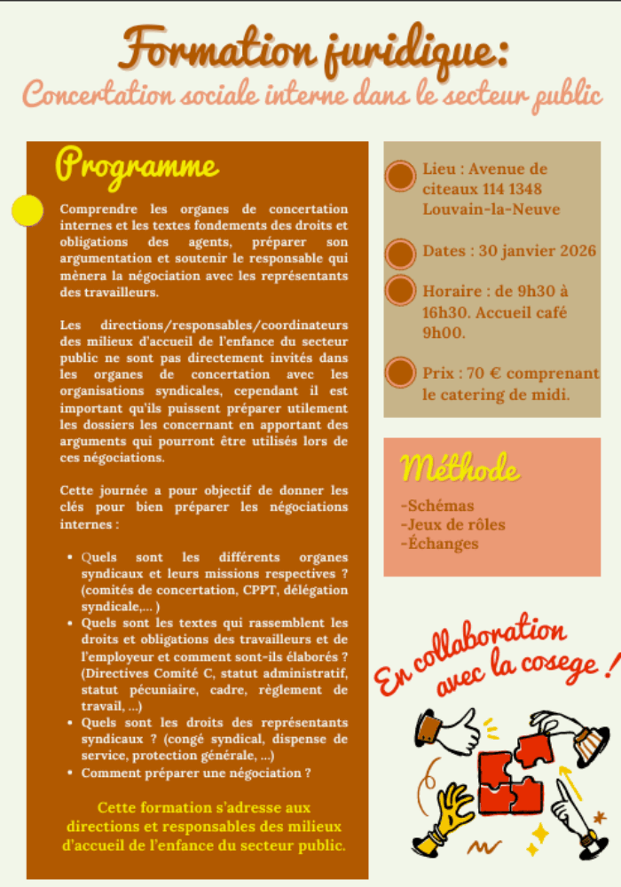 Formation Les documents sociaux
